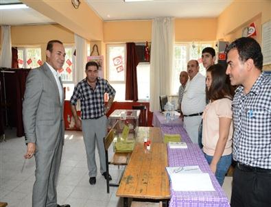 Başkan Hüseyin Sözlü, Oyunu Ailesiyle Birlikte Ceyhan’da Kullandı