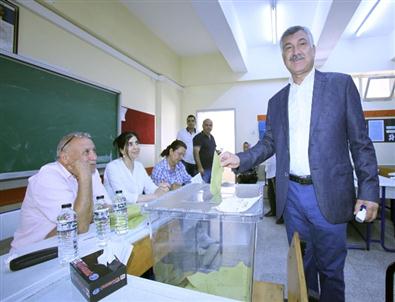 Başkan Zeydan Karalar Oyunu Kullandı