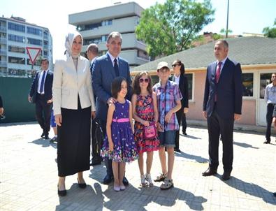 Cumhurbaşkanı Abdullah Gül Çankaya İlkokulunda Oyunu Kullandı