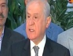 Devlet Bahçeli'den ilk açıklama