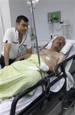 AMBULANS HELİKOPTER - Elektrik Akımına Kapılan Esnafın İmdadına Ambulans Helikopter Yetişti