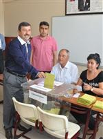 SEÇİM YARIŞI - Karabacak Demokrasi Vurgusu Yaptı