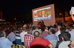 Karaman’da Ak Partililer Seçim Zaferini Kent Meydanı’nda Kutladı