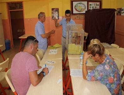 Samsun'da Oy Sayımı Devam Ediyor