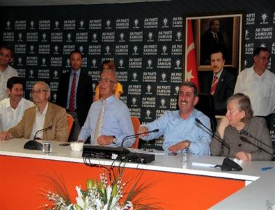 Samsun 'Erdoğan” Dedi