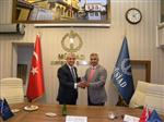 HAKAN DUMAN - Aü Rektörü Gündoğan Müsiad’ı Ziyaret Etti