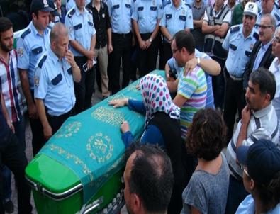 Doğum Gününde Kendini Vuran Polisin Cenazesi Memleketine Gönderildi