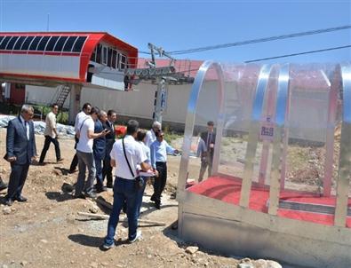 Ergan Dağı Kayak Merkezi Sezona Hızla Hazırlanıyor