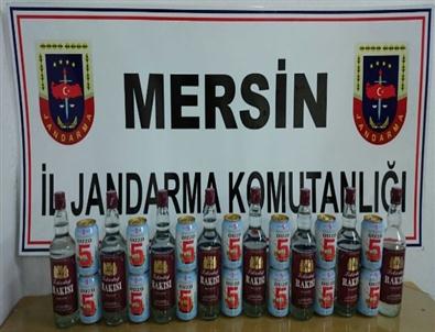 Jandarma Ekipleri Kaçak Sigara ve Alkole Geçit Vermiyor