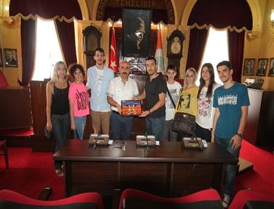 Kosovalı Gençlerden ‘gençlik Köprüsü’ Ziyareti