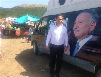 Mhp’li Başkan İstifa Etti