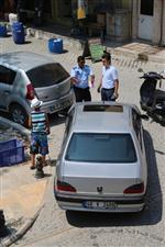 SARI ÇİZGİ - Milas'ta Zabıtadan Sarı Çizgi Duyarlılığı