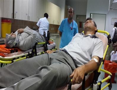 Samsun'da Trafik Kazası Açıklaması