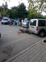 Sandıklı’da Otomobil İle Motosiklet Çarpıştı Açıklaması