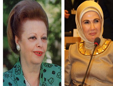 Türkiye'nin First Lady'leri...