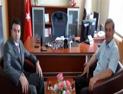 Başkan Özkan’dan Yeni Emniyet Müdüre Hayırlı Olsun Ziyareti