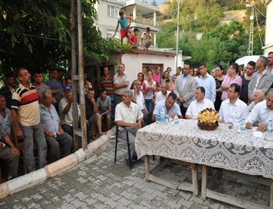 Başkan Savaş Samağdağ'da