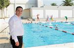 YÜZME KURSU - Bornova'da Havuzlar Cıvıl Cıvıl