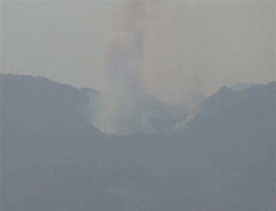 Gabar Dağı'nda Yangın