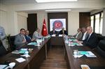 SANAYI VE TICARET ODASı - İka, Yönetim Kurulu Kilis’te Toplandı