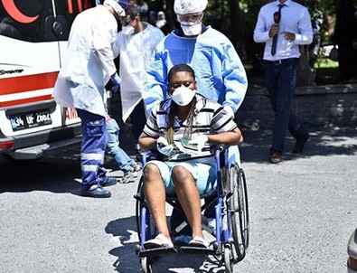 Sağlık Bakanlığı'ndan Ebola açıklaması