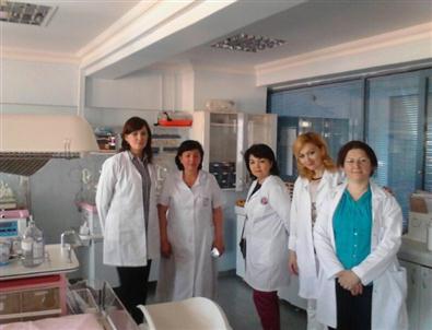 Özbekistanlı Doktorlara Eğitim