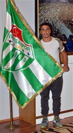 Bursaspor'un Yeni Transferi Jouse Fılıpe Soares Pesqueıra İlk Antrenmanına Çıktı
