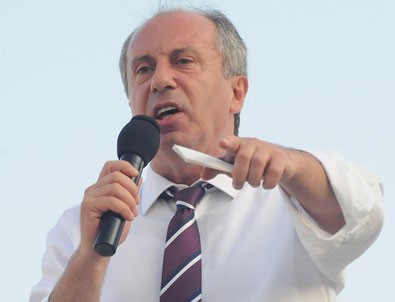 CHP'li İnce: Haluk Koç'un sözleriyle istifa etmem