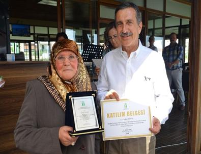 En Güzel Bahçe ve Balkon Sahipleri Ödüllendirildi