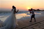 UNESCO - Gelin ve Damatlar Pamukkale’ye Akın Ediyor