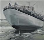 YAĞLıBOYA - Göçü Tuvalde Görmeyi Mümkün Kılan Sergi, ‘yersiz Yurtsuz’