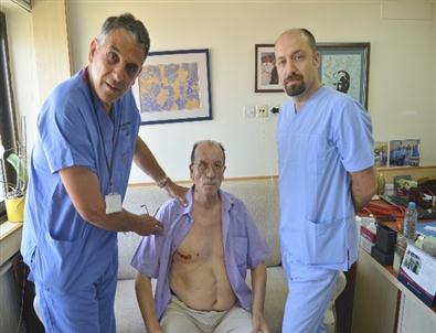 Gurbetçi Hasta Şifayı İzmir’de Buldu