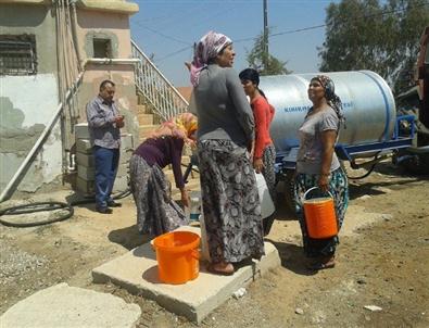 Kırıkhan'da Kuraklık ve İçme Suyu Sıkıntısı