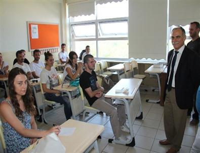 Omü’de 35 Yabancı Öğrenciye Türkçe Eğitimi