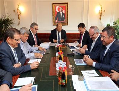 Toki'nin Kocaeli Projeleri Ankara'da Görüşüldü