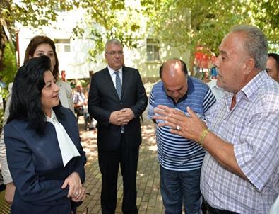 Vali Civelek Yatırımları İnceledi