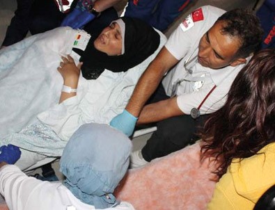 Yaralı Gazzeliler Ankara'da