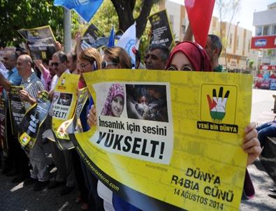 Antalya’da 14 Ağustos Rabia Günü