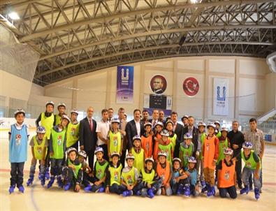 Aşkale’den Buz Sporları Atağı