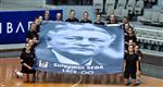 SÜLEYMAN SEBA - Beşiktaş Bayan Voleybol Takımı'ndan Seba İçin Saygı Duruşu