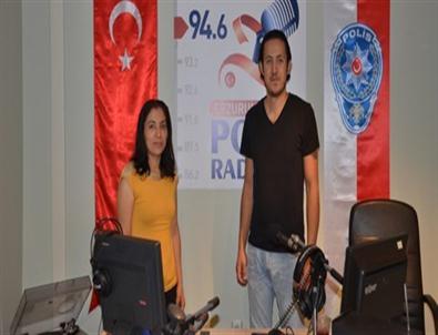 Erzurum Polis Radyosu Sağlığın Sesi Programında Gebelik Öncesi ve Sonrası Bakım Konusu Ele Alındı