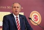 KAN UYUŞMAZLıĞı - Muharrem İnce’den Partisine Sert Eleştiri