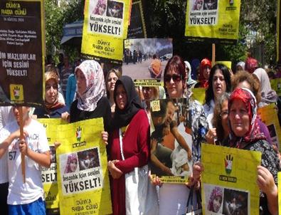 Tekirdağ’da 14 Ağustos Rabia Günü Eylemi