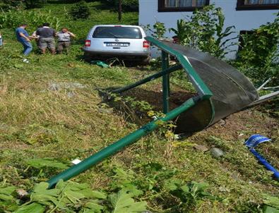 Trabzon’da Trafik Kazası Açıklaması