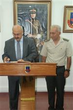 SINOP VALISI - Validen Komutana Ziyaret