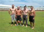NURETTIN ARAS - Yalovalı Veteran Güreşçiler Dünya Şampiyonası'na Hazırlanıyor