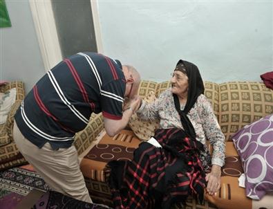 100'üncü Yaşını Kutlayan Dodi Nine’ye Doğum Günü Sürprizi