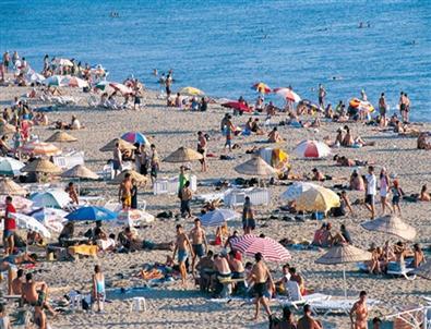 Ayvalık’ta Deniz Suyu Sıcaklığı Hava Sıcaklığı İle Yarışıyor