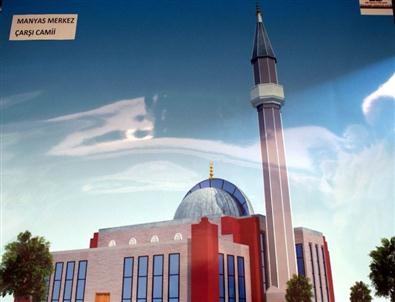 Manyas'a Yeni Cami