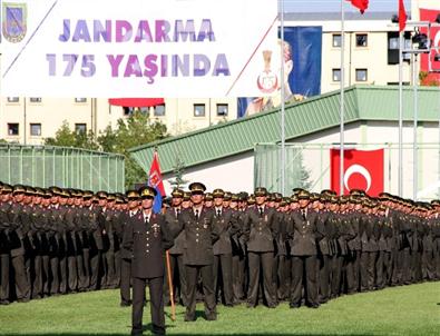 (özel Haber) Jandarma Okulu'nda Mezuniyet Heyecanı